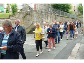 Johanniprozession mit Ehrenamtsfest (© Karl-Franz Thiede)